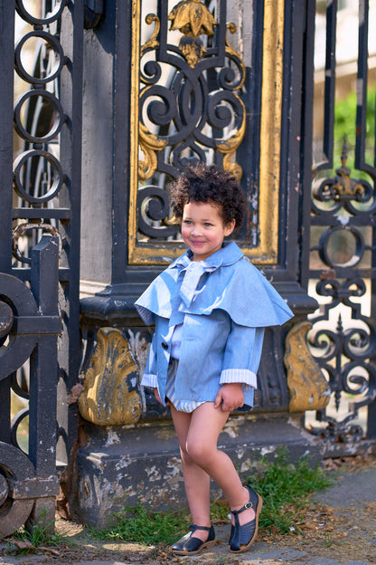 Jacket DARCY - blue denim [Maison Marelle] (26SS)