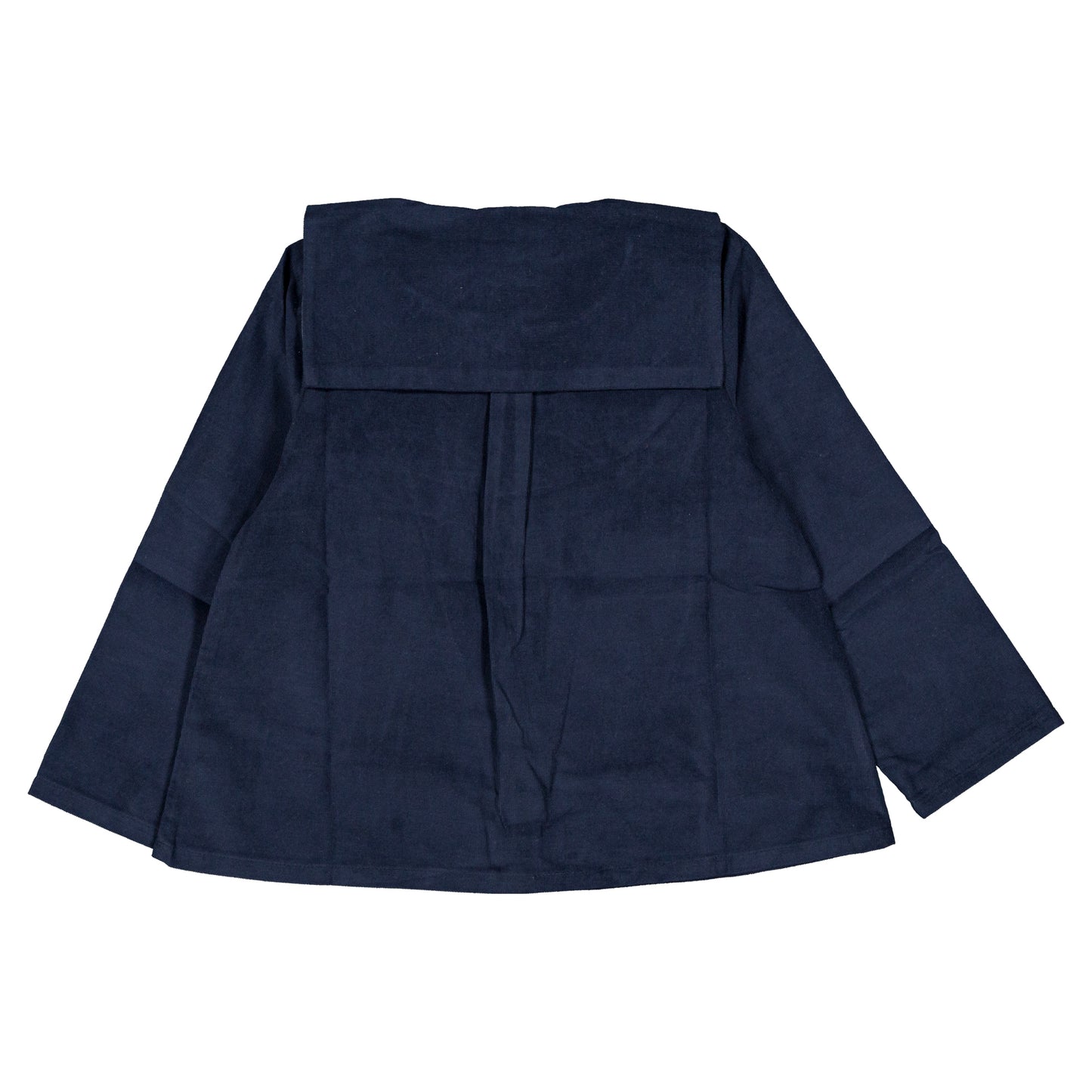 【オーダー会】 Shirt MONCEAU - velvet blue [Maison Marelle](25AW Drop1) 【2025年12月中旬以降発送予定】