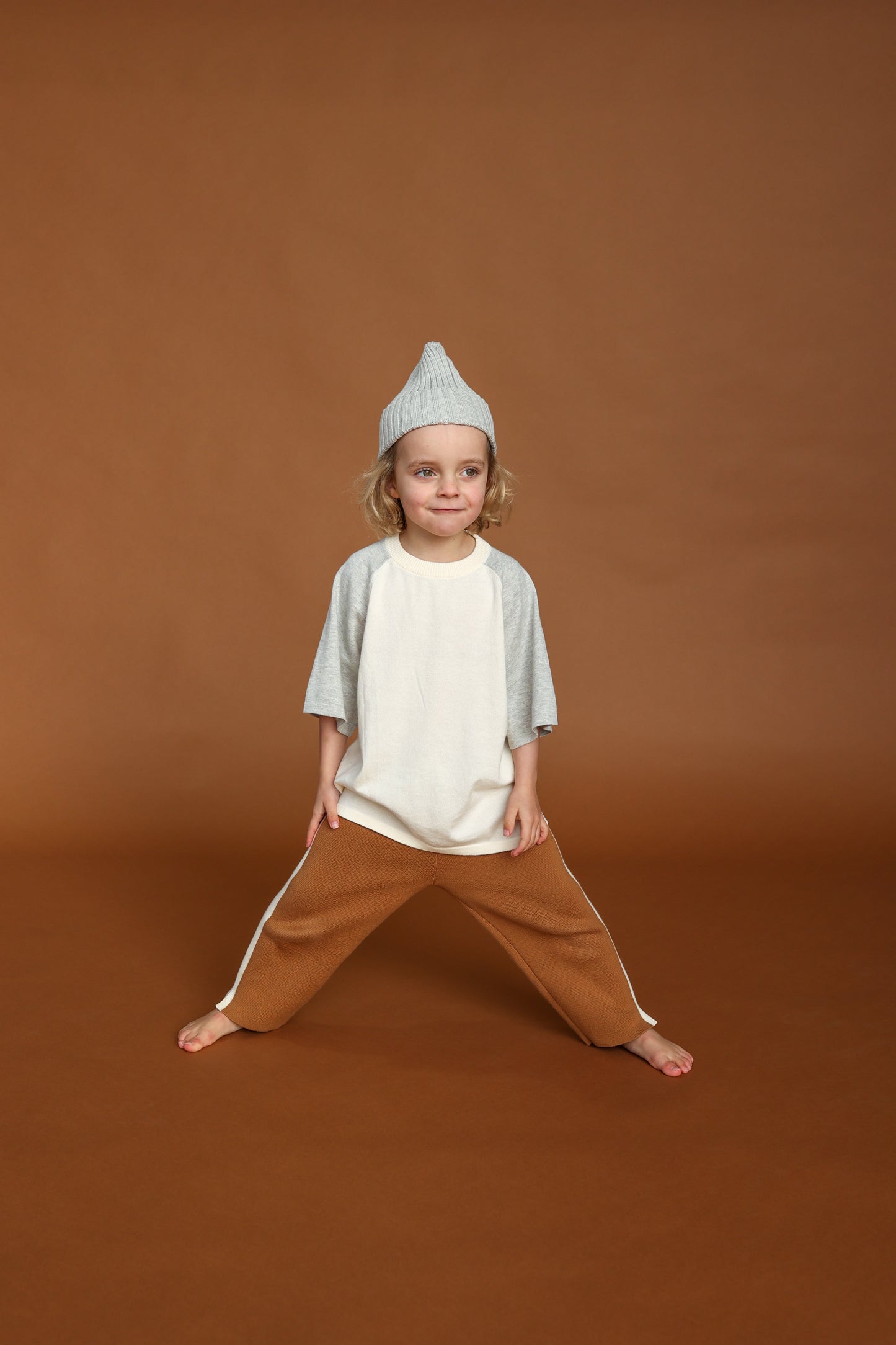 Milano Pants - Toast [GROWN](25KIDS CLUB)
