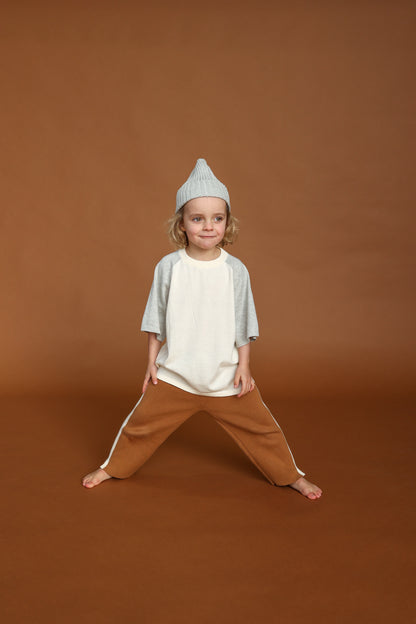 Milano Pants - Toast [GROWN](25KIDS CLUB)