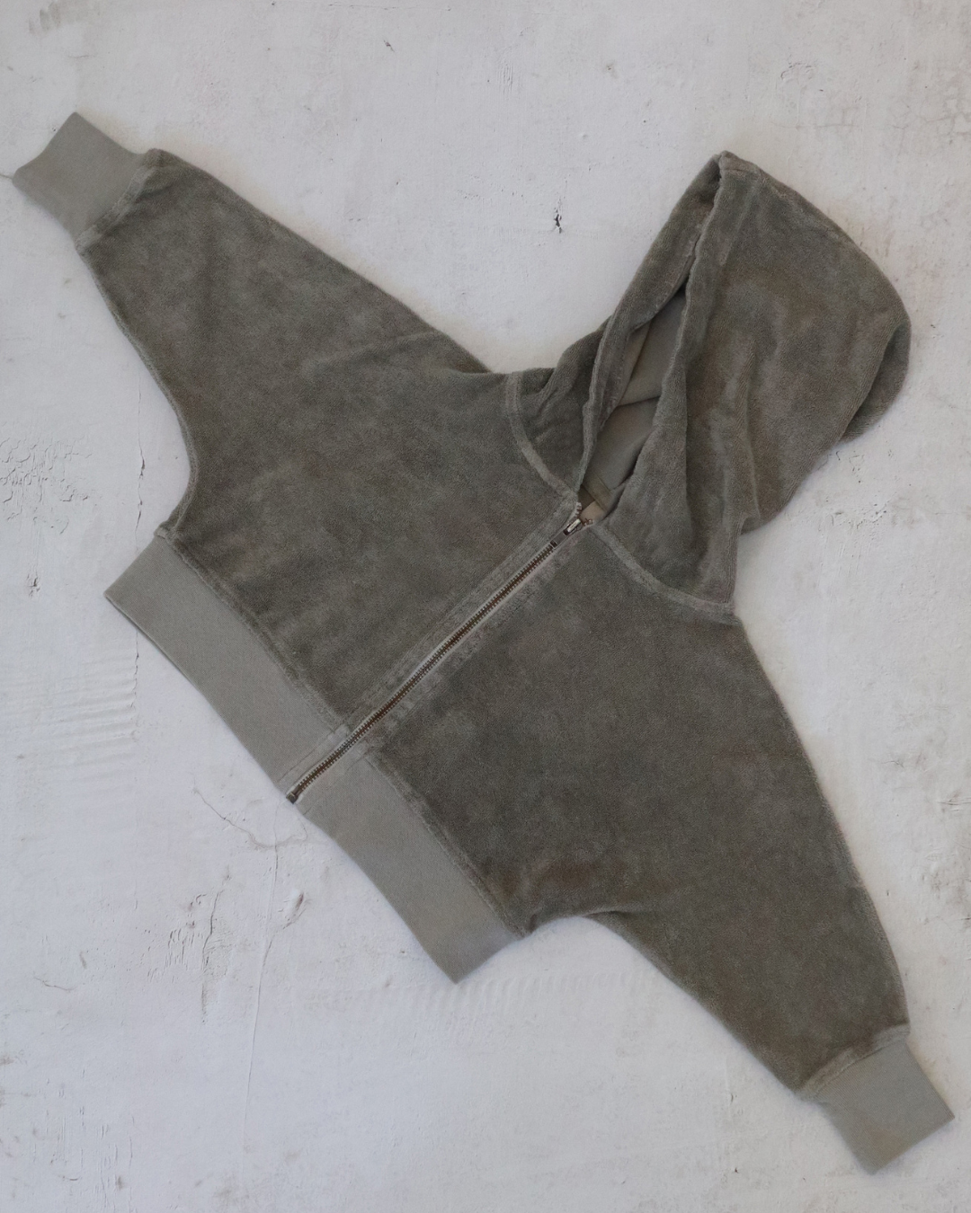 Volume hoodie - Khaki [EARTH THE ARCHIVE] (26AW)
