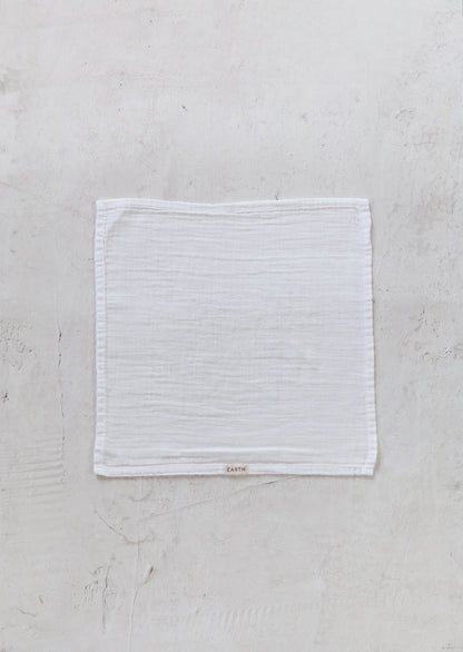Plant dyed organic cloths set - Solid [EARTH THE ARCHIVE] (26AW)