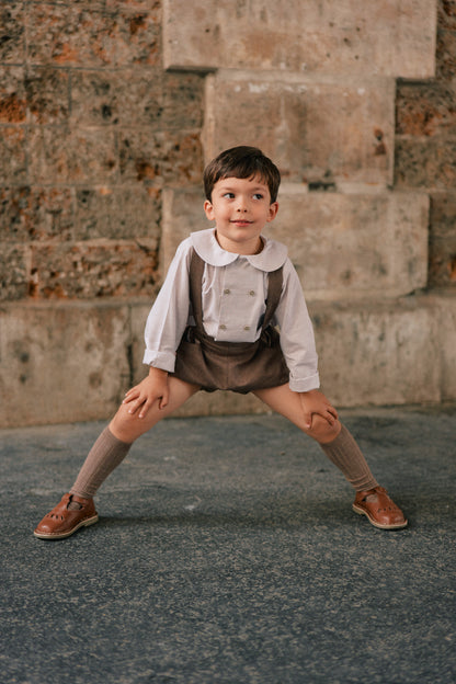 Bloomer straps TERNES - brown