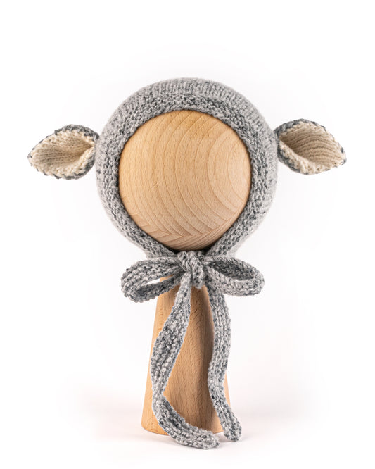【オーダー会】 Fairy Hat Tweed - Ash  [GANG OF KIDS / ギャングオブキッズ] 【2025年11月中旬頃発送予定】