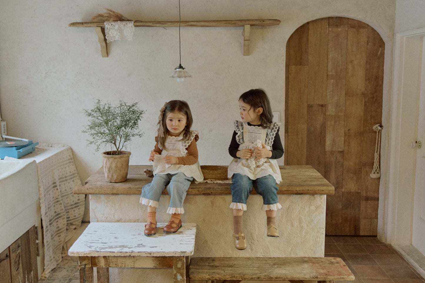 [Puella FLO] rumi denim pants