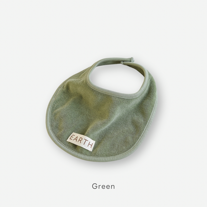 【26年11月オーダー会】 Organic Bib [EARTH THE ARCHIVE] (全21色) 【2026年3月上旬以降お届け予定】