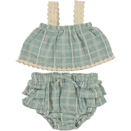 Mia Baby Set - Rustic Atrantic [bebe organic] (26SS)