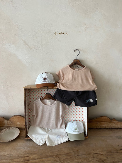 [the lala] hoi tee (beige) - 23SS