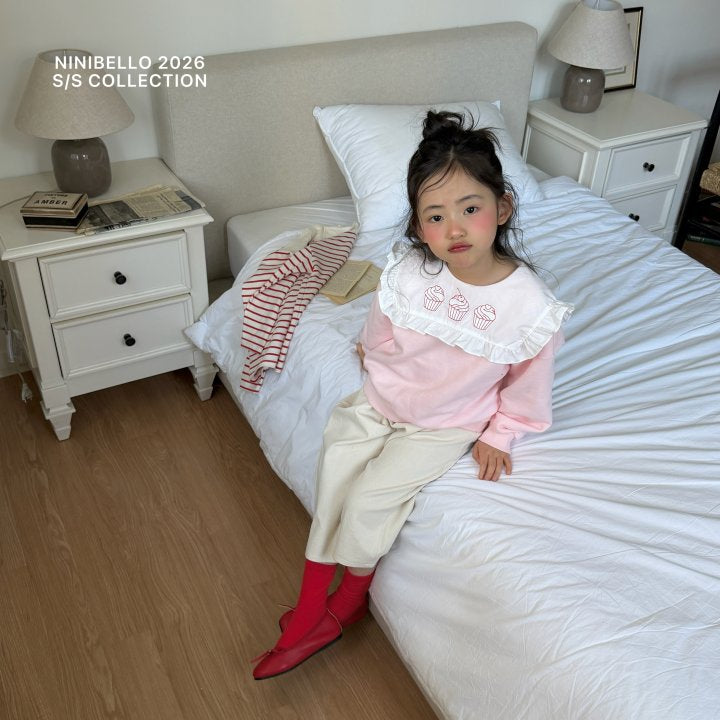 【予約販売】Berry Muffin Mtm [NINIBELLO] (26SS)【2026年2月下旬以降順次発送】