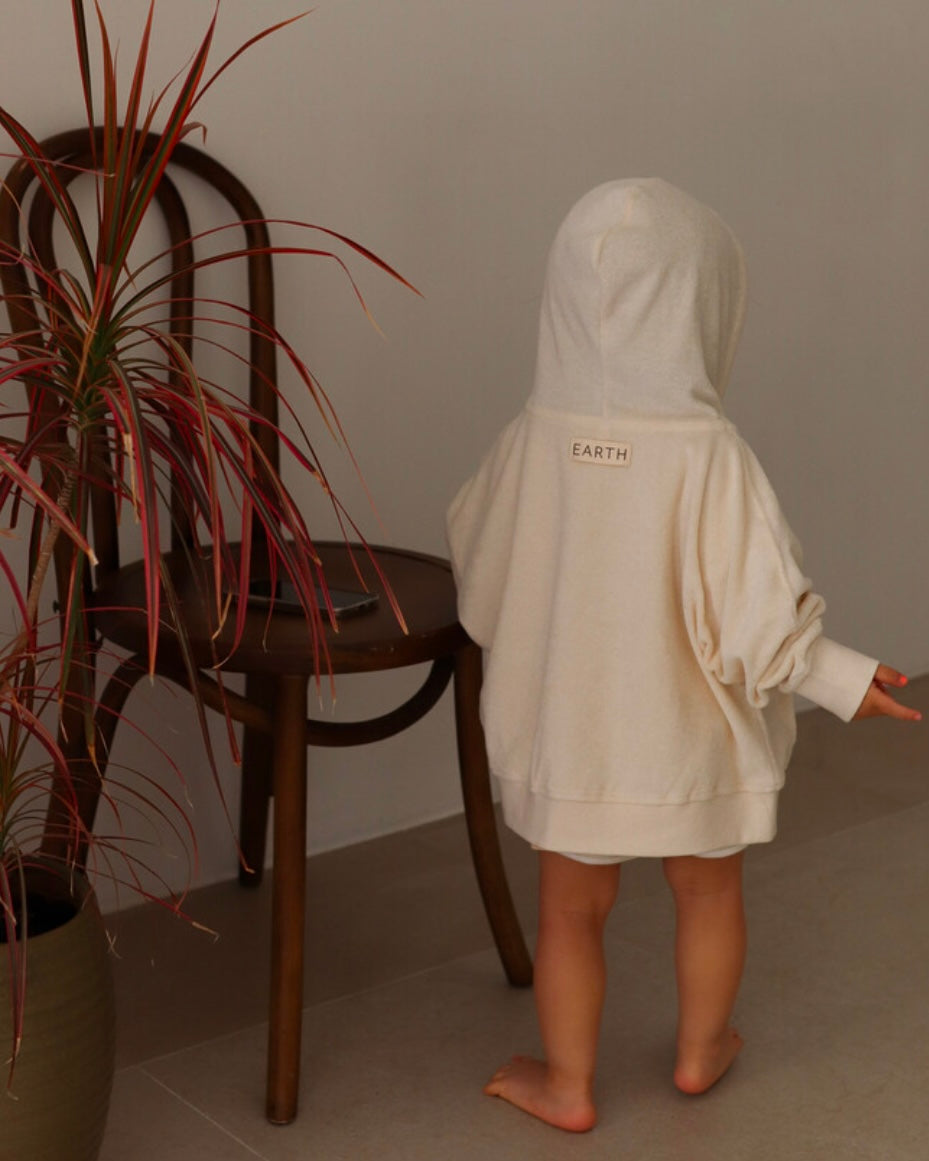 【26年11月オーダー会】 Volume Hoodie [EARTH THE ARCHIVE] (全5色) 【2026年3月上旬以降お届け予定】