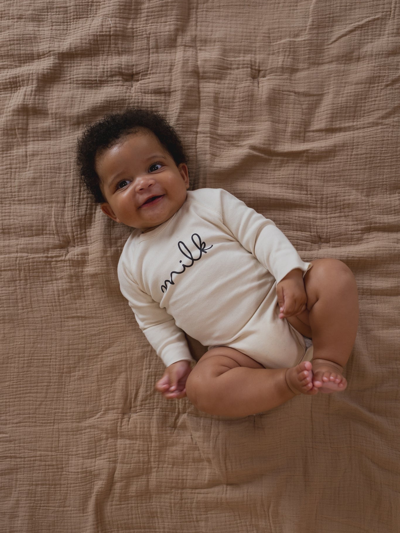 O~Z UNDYED MILK BODYSUIT [organic zoo]