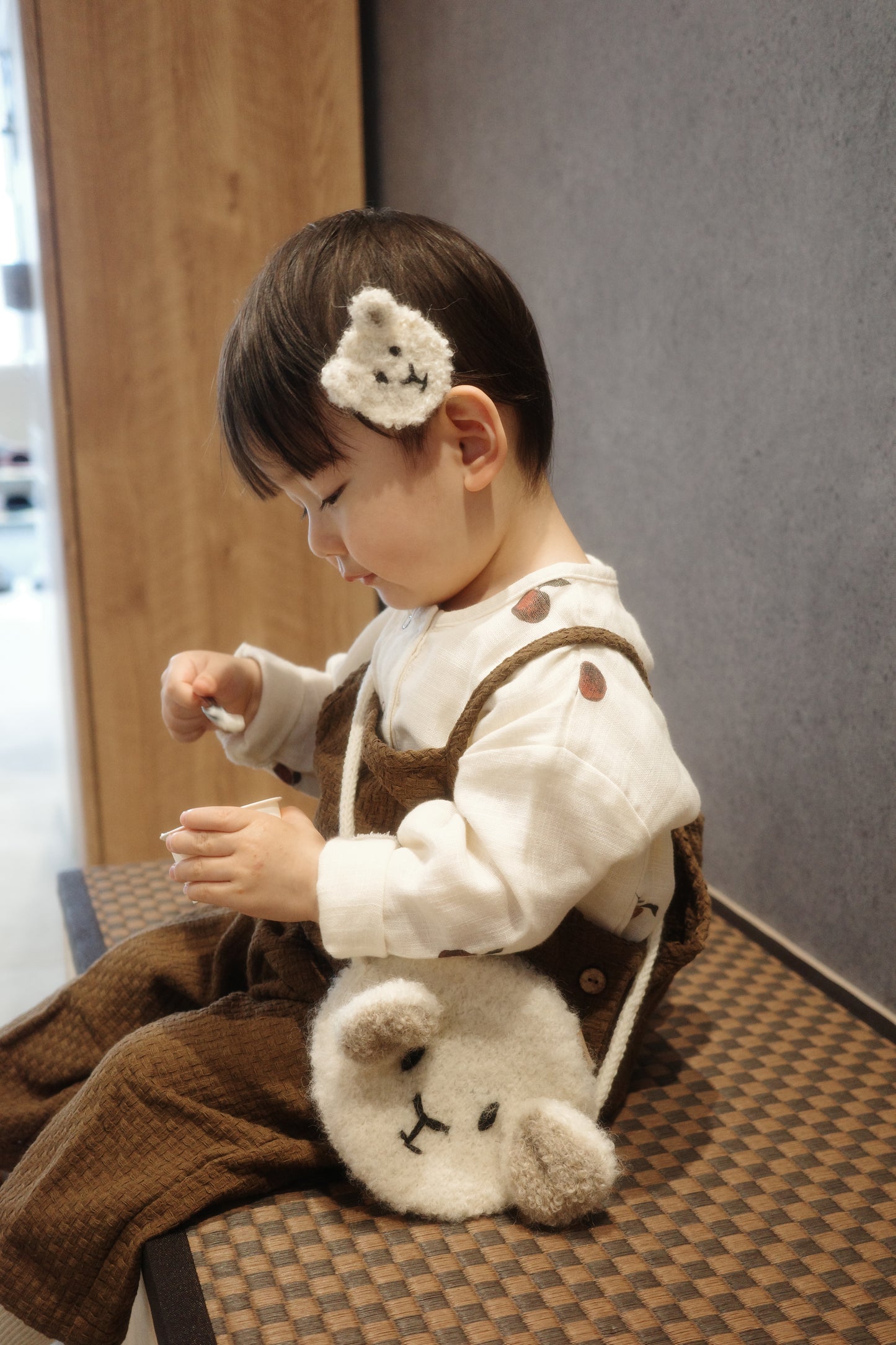 【オーダー会】 Tatra Hairclip (Sheep/Rabbit) - 全6色  [GANG OF KIDS / ギャングオブキッズ] 【2025年11月中旬頃発送予定】