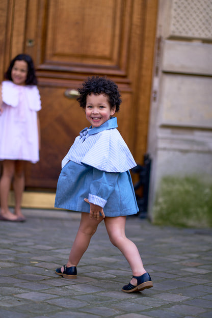 Jacket DARCY - blue denim [Maison Marelle] (26SS)
