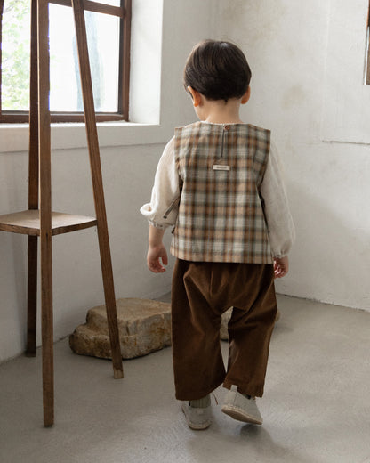 Rustic Corduroy Pants - Acorn  [Doucement] (25AW)【2025年10月下旬以降お届け予定】
