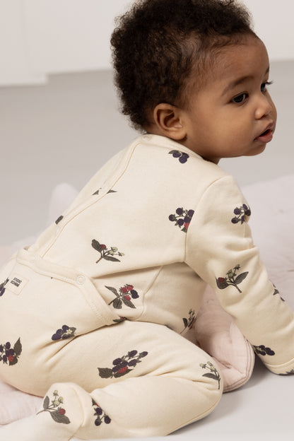 【予約販売】 CHUBBY PYJAMAS - ECRU / BLACKBERRIES [STUDIO BOHEME] (25AW) 【2025年9月中旬以降入荷予定】
