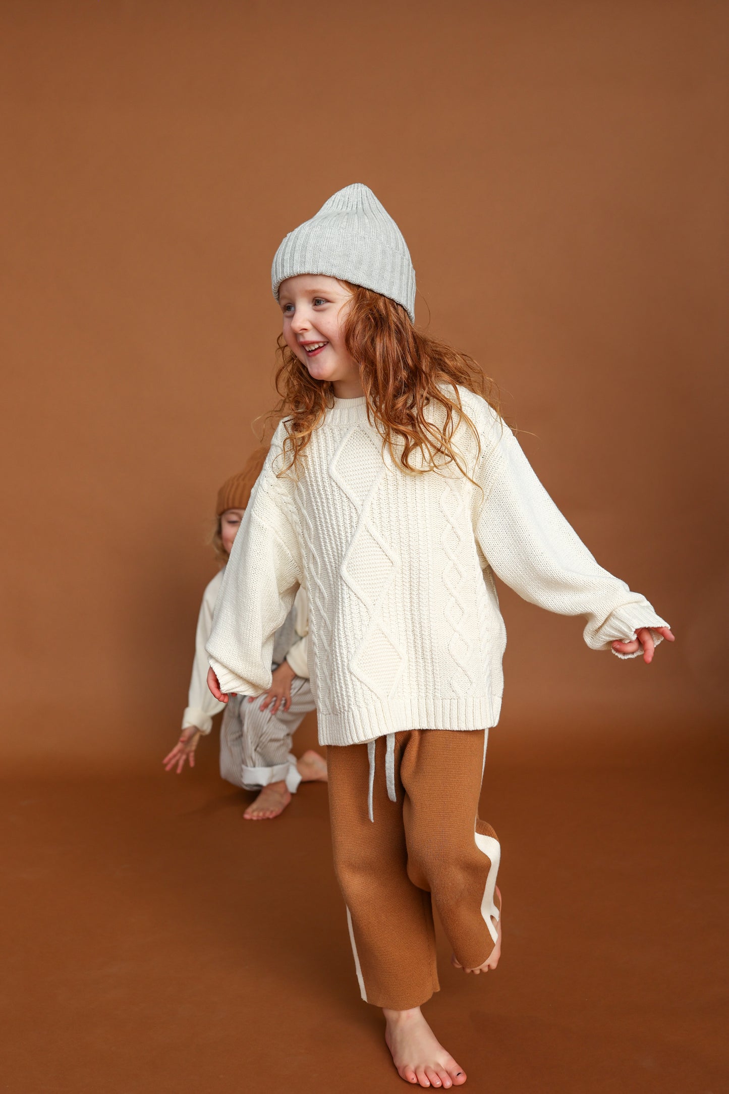 Milano Pants - Toast [GROWN](25KIDS CLUB)