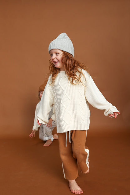Milano Pants - Toast [GROWN](25KIDS CLUB)