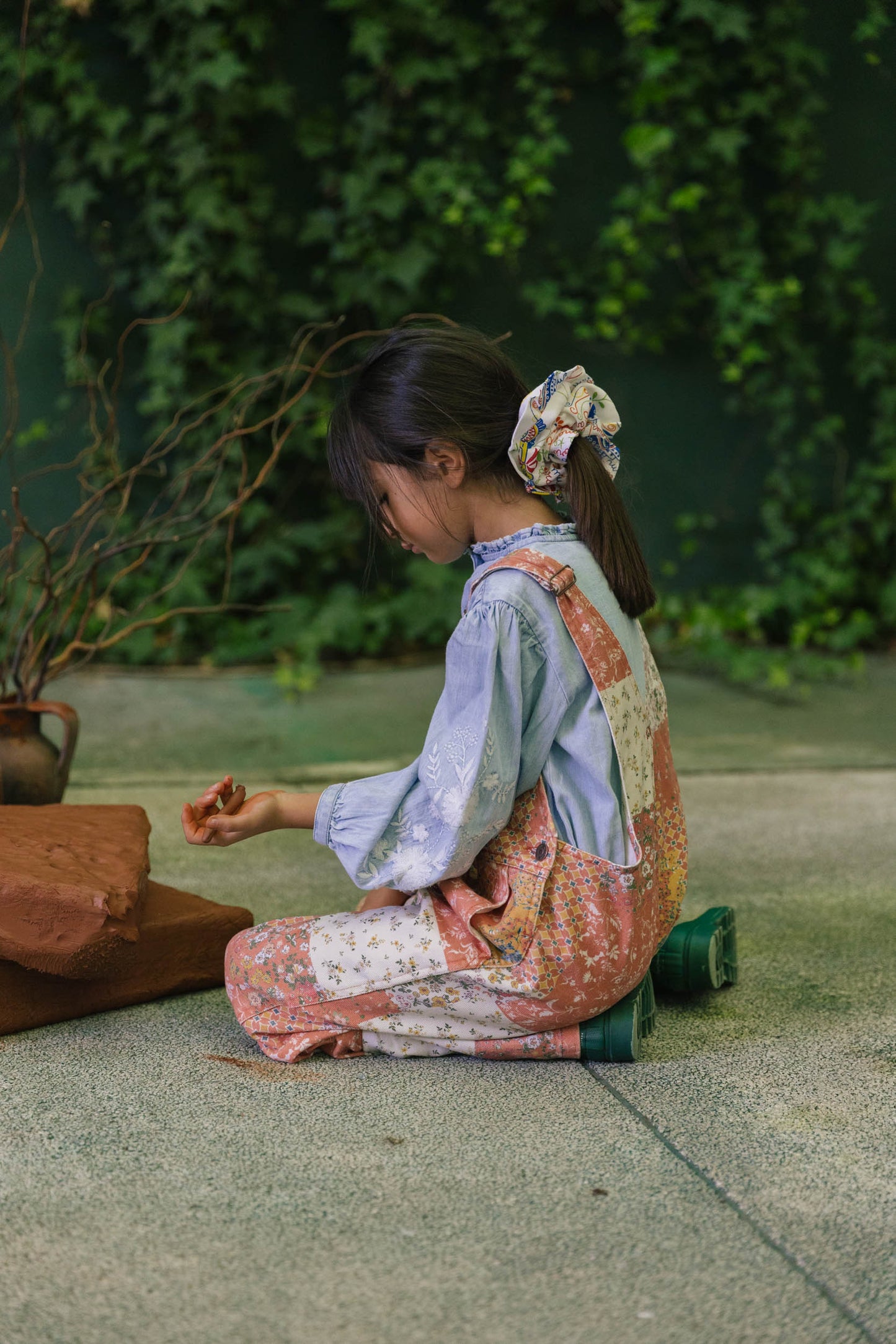 ROMARIA KIDS OVERALLS [Favorite People] (25AW)