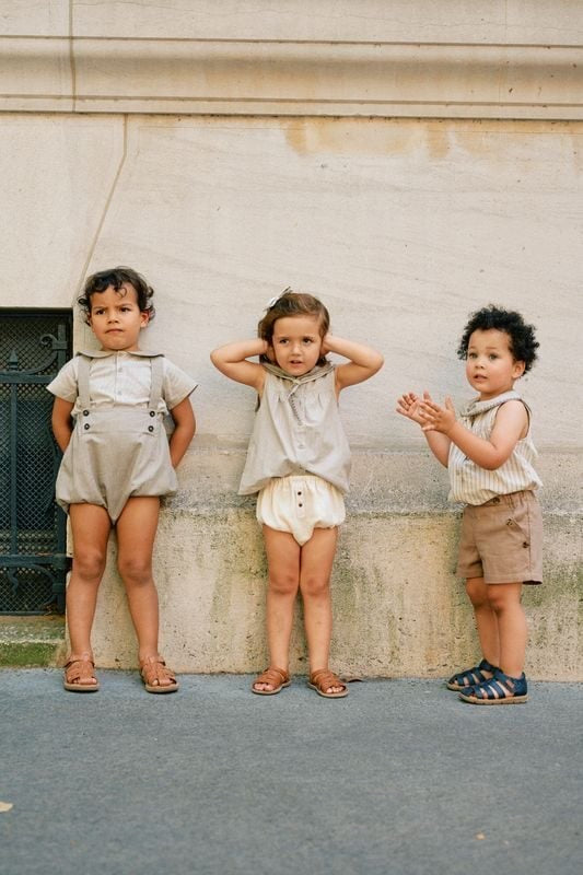 Short SUFFREN- brown [Maison Marelle](25SS DROP2)