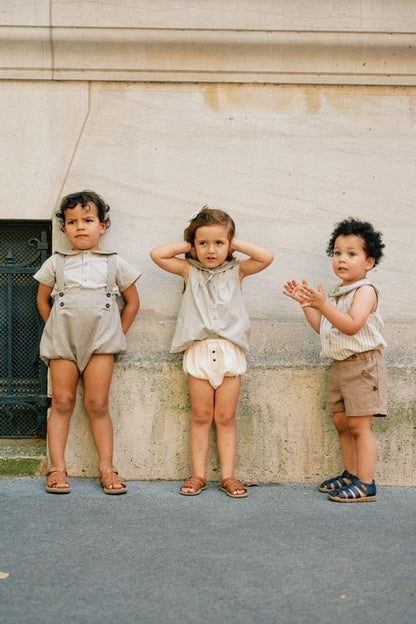Short SUFFREN- brown [Maison Marelle](25SS DROP2)