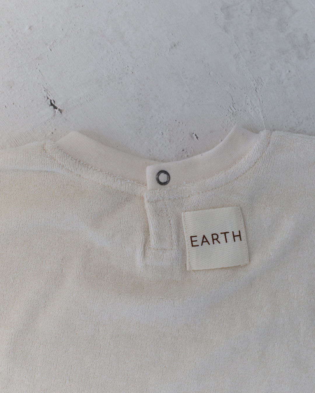Sweatsuit - Ecru Cream [EARTH THE ARCHIVE] (26AW)