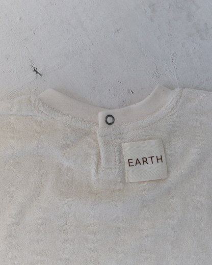 Sweatsuit - Ecru Cream [EARTH THE ARCHIVE] (26AW)
