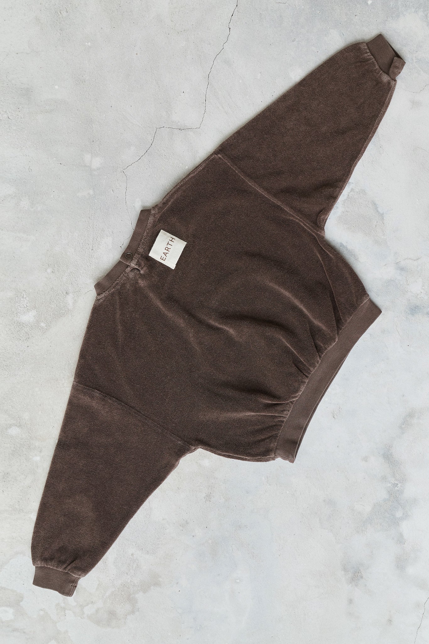 【緊急オーダー会】 Volume Sweatshirts [EARTH THE ARCHIVE]【2025年10月上旬以降発送予定】