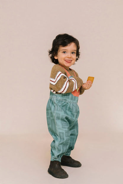 ALFAMA BABY OVERALLS [Favorite People] (25AW)