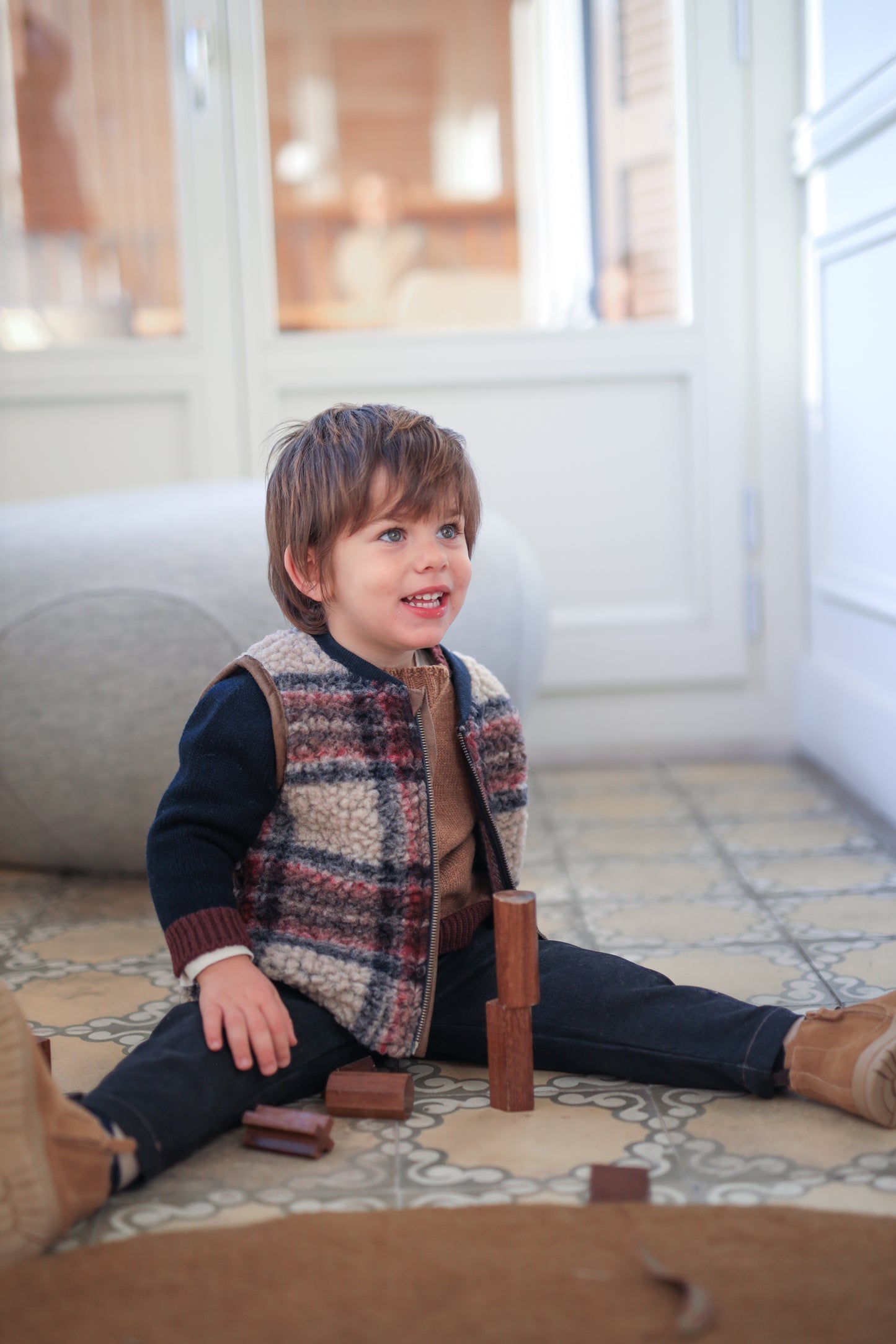 FINN - DARK BLUE [1+in the family] (25AW)