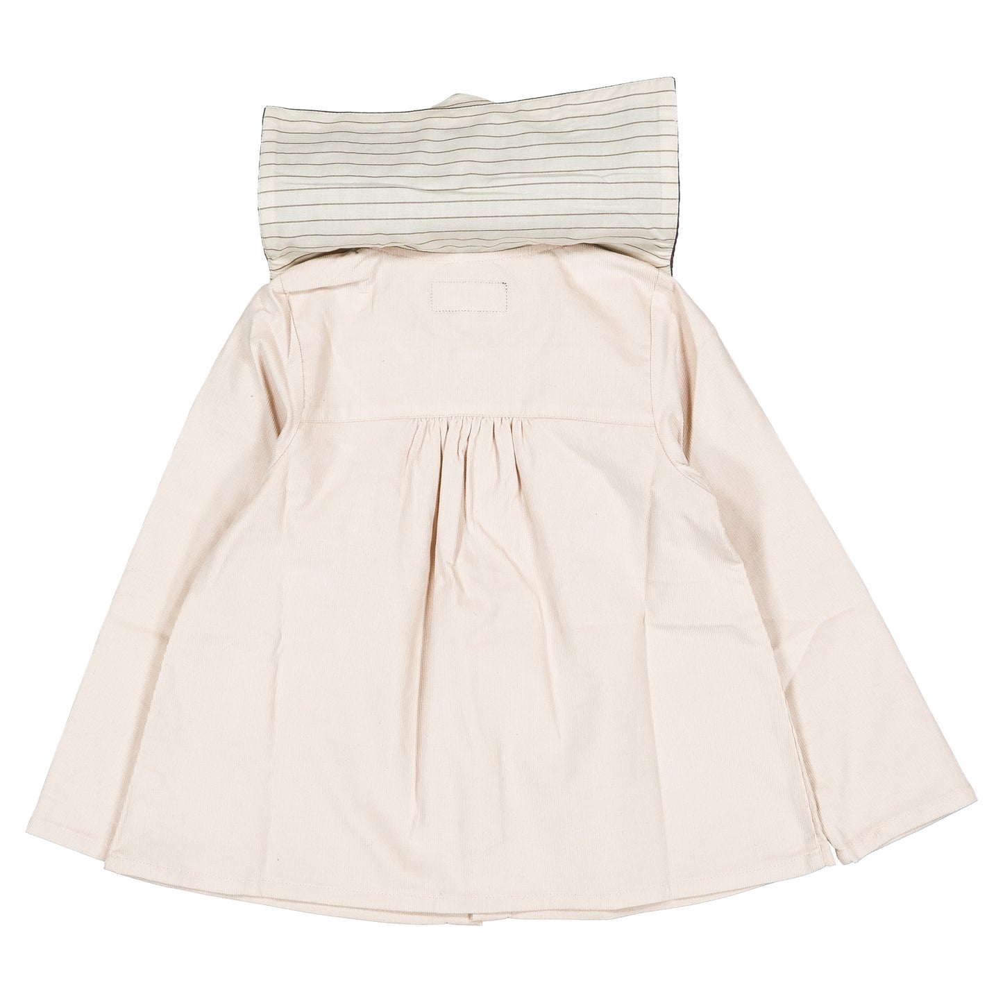 【オーダー会】 Shirt DUC - velvet beige & brown [Maison Marelle](25AW Drop1) 【2025年12月中旬以降発送予定】