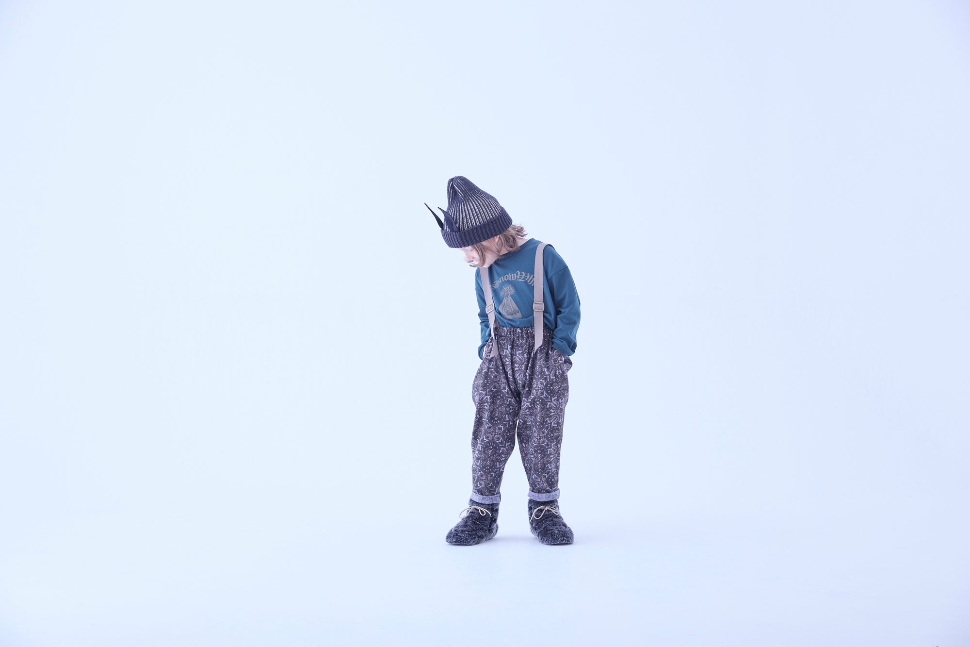 Beast Beanie Ⅱ by CA4LA - Black [eLfinFolk ] (25AW•Drop2)
