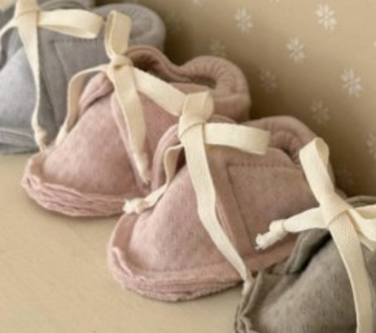 【予約商品】Noah Newborn Shoes [monbebe] (26SS)【2026年3月中旬以降順次発送】