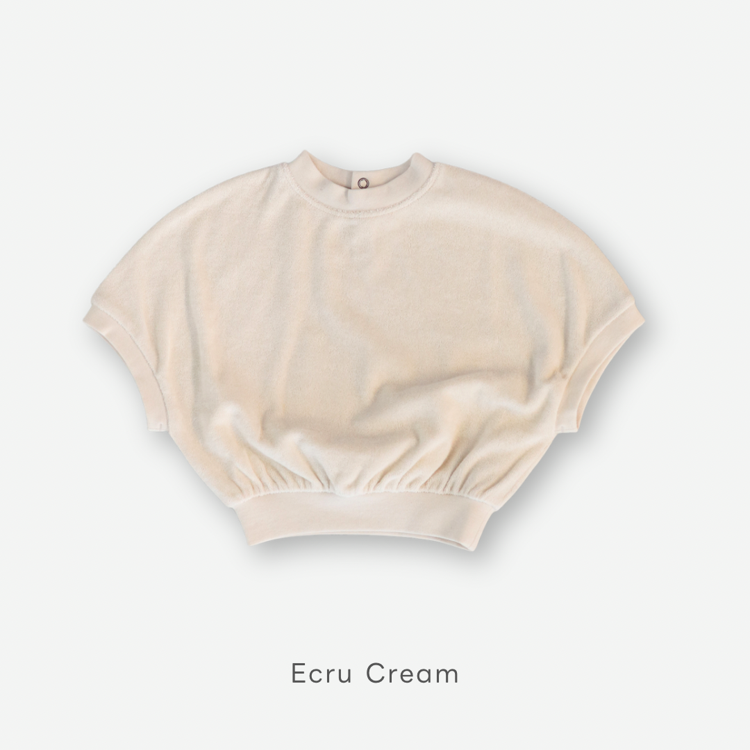 【26年11月オーダー会】 Volume Shortsleeve Sweat [EARTH THE ARCHIVE] (全3色) 【2026年3月上旬以降お届け予定】