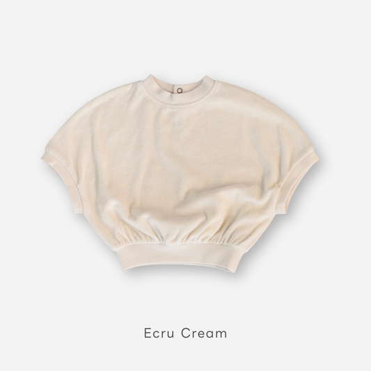 【26年11月オーダー会】 Volume Shortsleeve Sweat [EARTH THE ARCHIVE] (全3色) 【2026年3月上旬以降お届け予定】