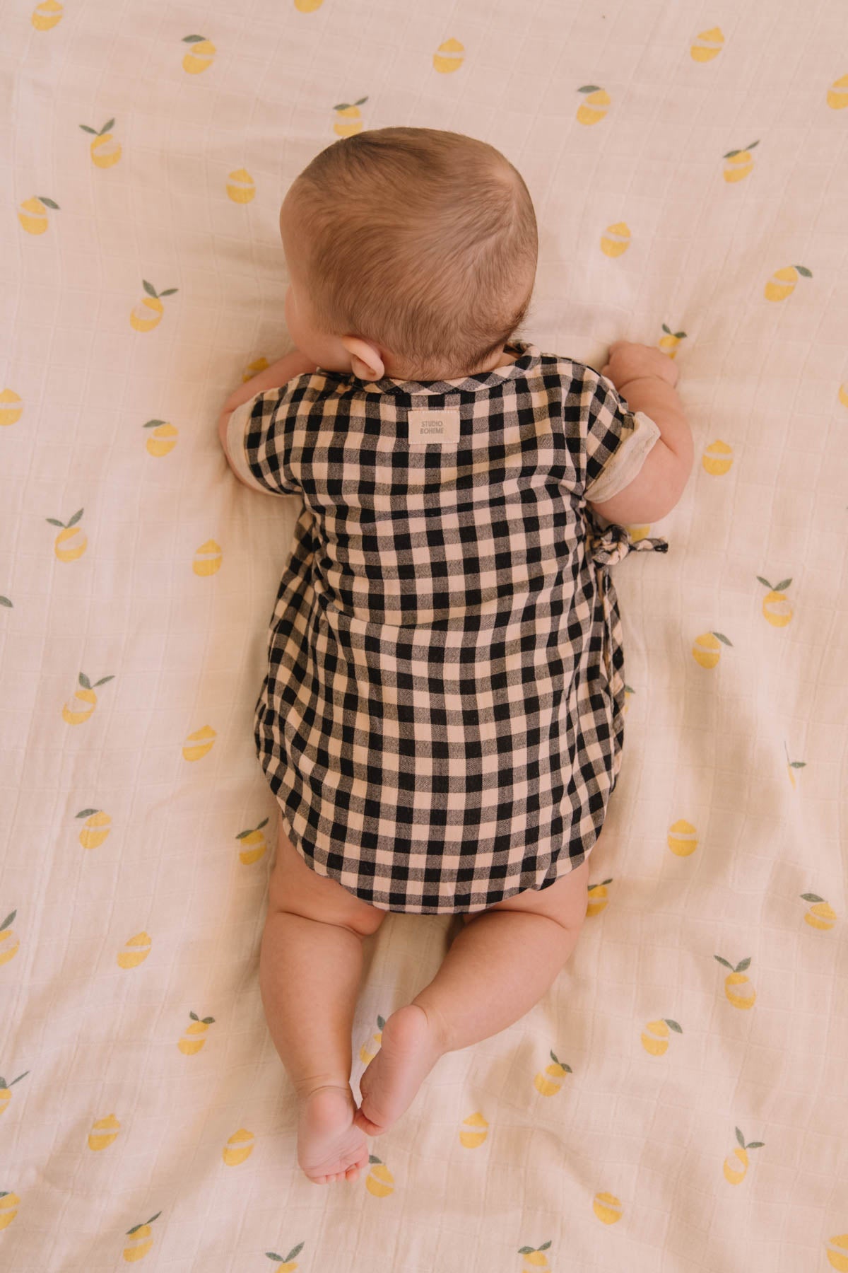 ROMPER NUAGE - GINGHAM [STUDIO BOHEME] (26SS)