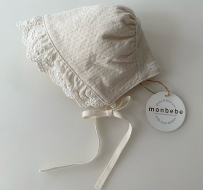 Noah's Frill Bonnet [monbebe] (26SS)