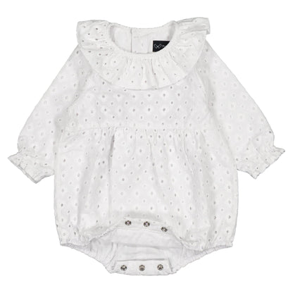 Romper DUPLEIX ceremony english embroidery [Maison Marelle](25SS DROP2)