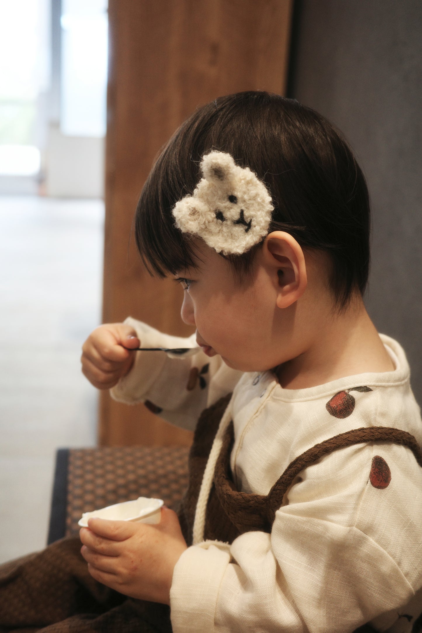 【オーダー会】 Tatra Hairclip (Sheep/Rabbit) - 全6色  [GANG OF KIDS / ギャングオブキッズ] 【2025年11月中旬頃発送予定】