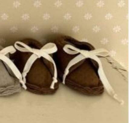 【予約商品】Noah Newborn Shoes [monbebe] (26SS)【2026年3月中旬以降順次発送】