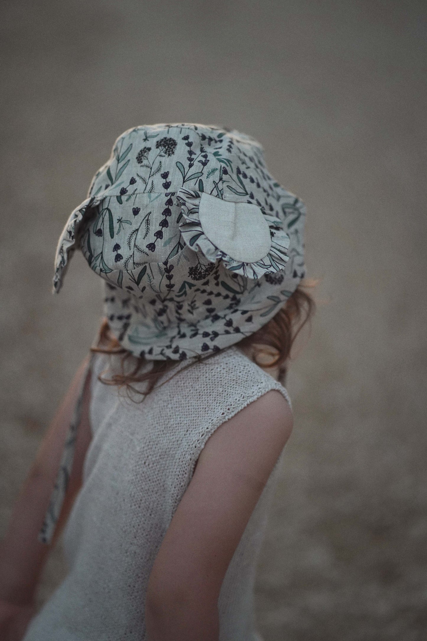 【オーダー会】'KOALA' LINEN HAT [SHOMKA] 【2026年4月中旬以降順次発送】