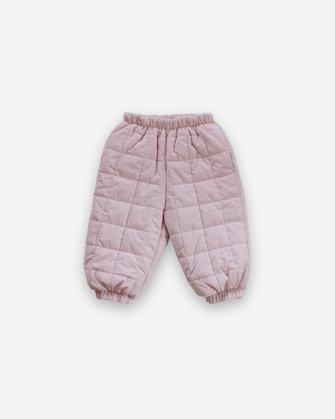 Lightweight padded pants - Pink [EARTH THE ARCHIVE] (26AW)