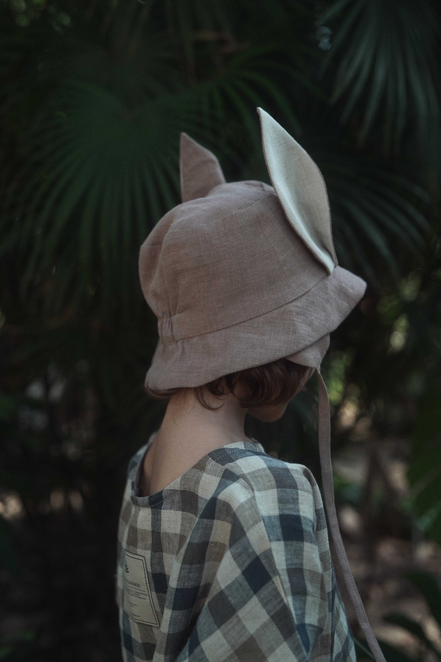 【オーダー会】'HARE' LINEN HAT [SHOMKA] 【2026年4月中旬以降順次発送】