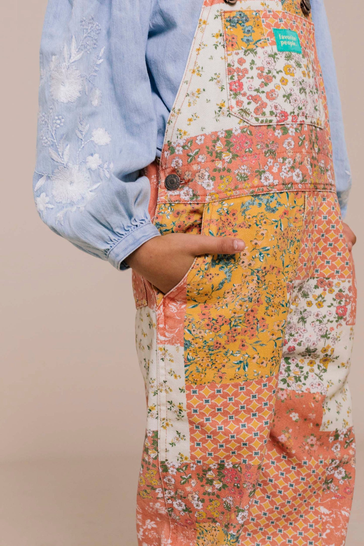 ROMARIA KIDS OVERALLS [Favorite People] (25AW)