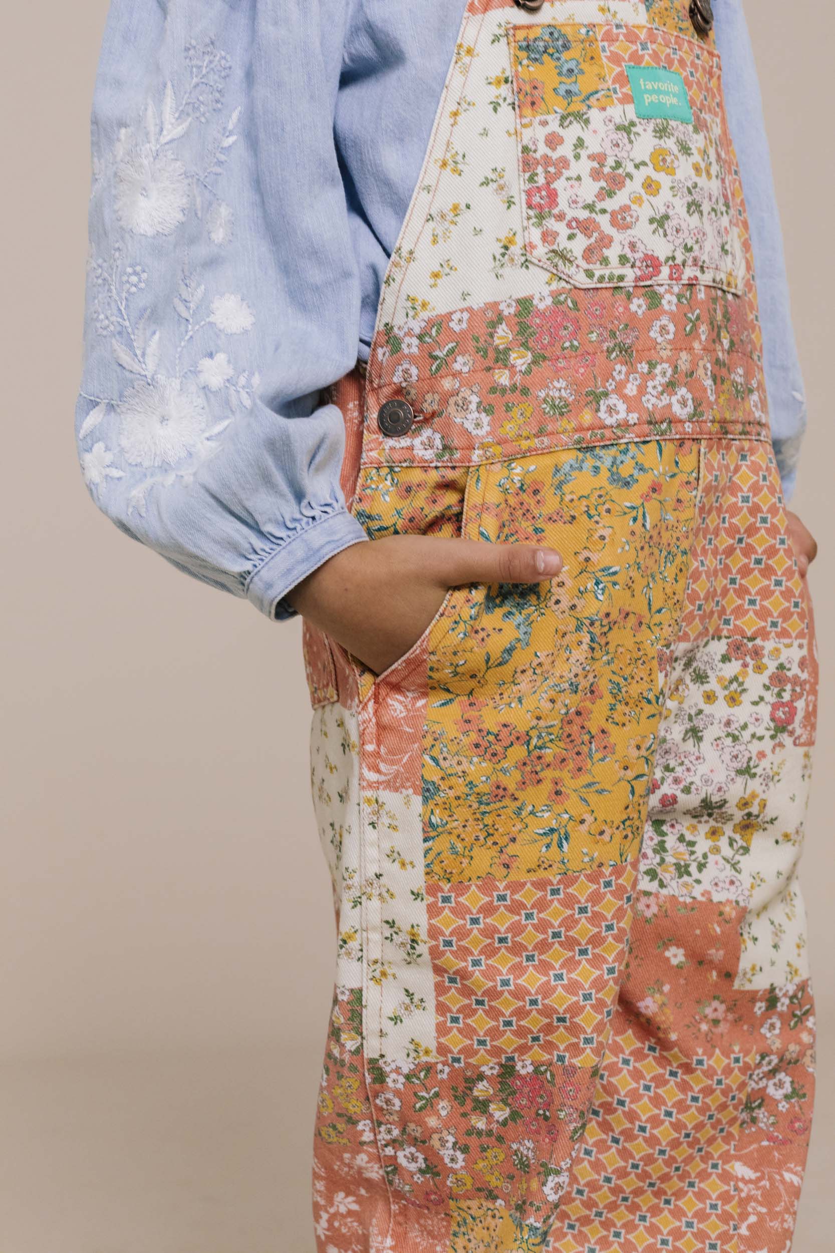 ROMARIA KIDS OVERALLS [Favorite People] (25AW)
