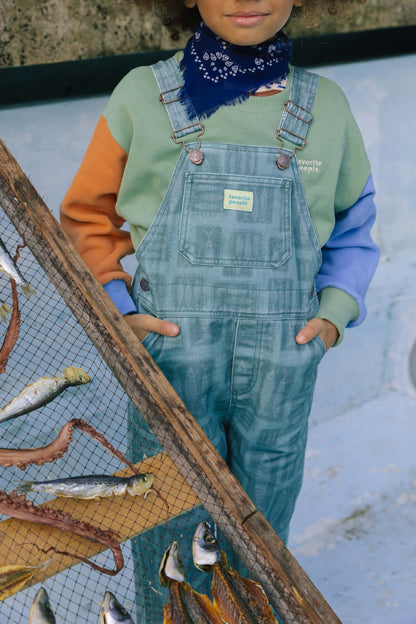 ALFAMA KIDS OVERALLS [Favorite People] (25AW)