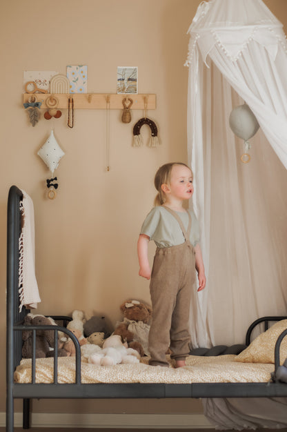 Retro Roomy Footless Tights - Peanut Blend [SILLY Silas]