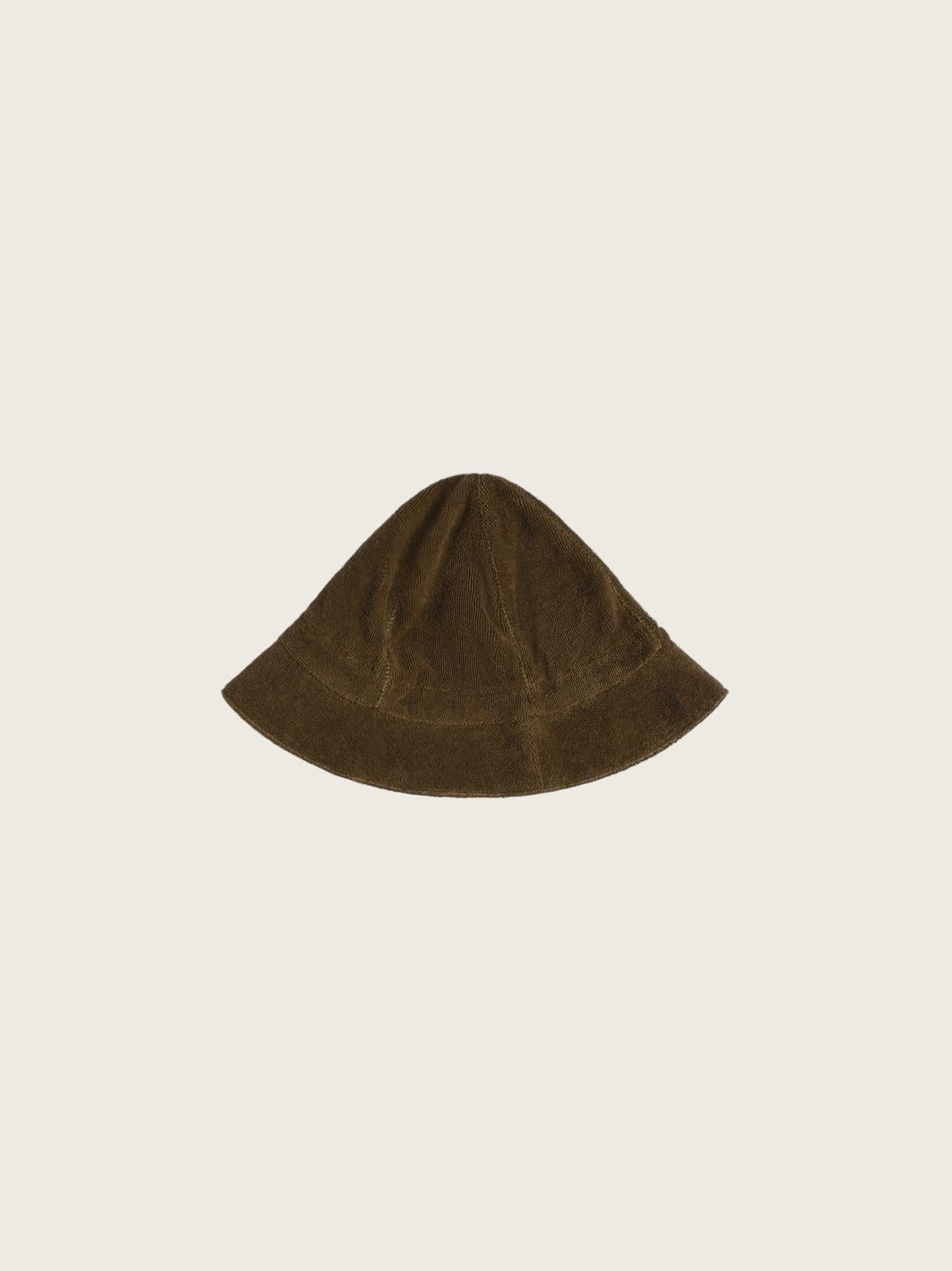OLIVE TERRY SUN HAT [organic zoo]