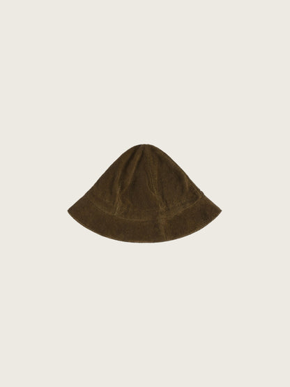 OLIVE TERRY SUN HAT [organic zoo]
