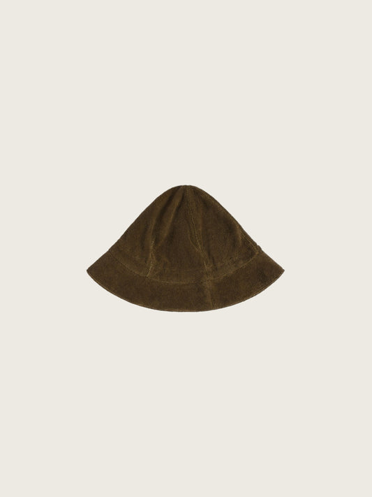 OLIVE TERRY SUN HAT [organic zoo]