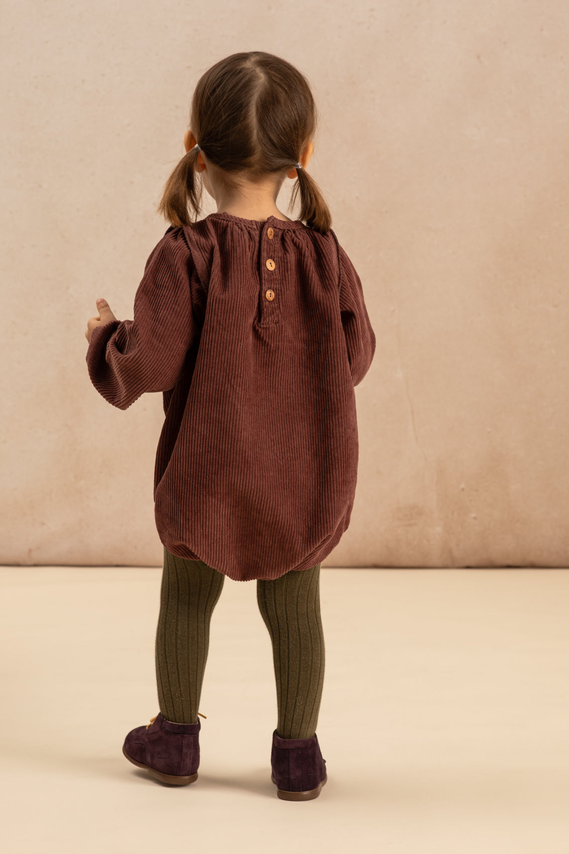 ROMPER ESMEE - PLUM
